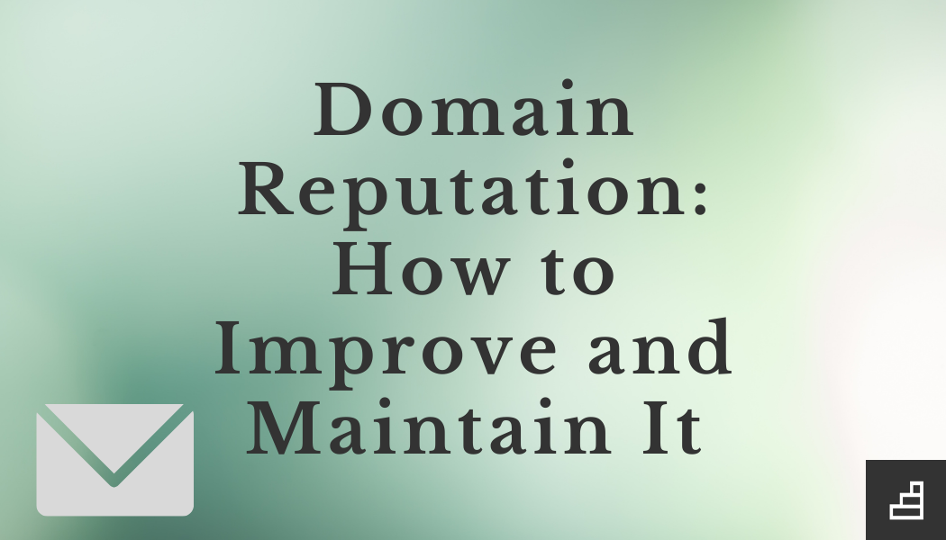 What is domain reputation?